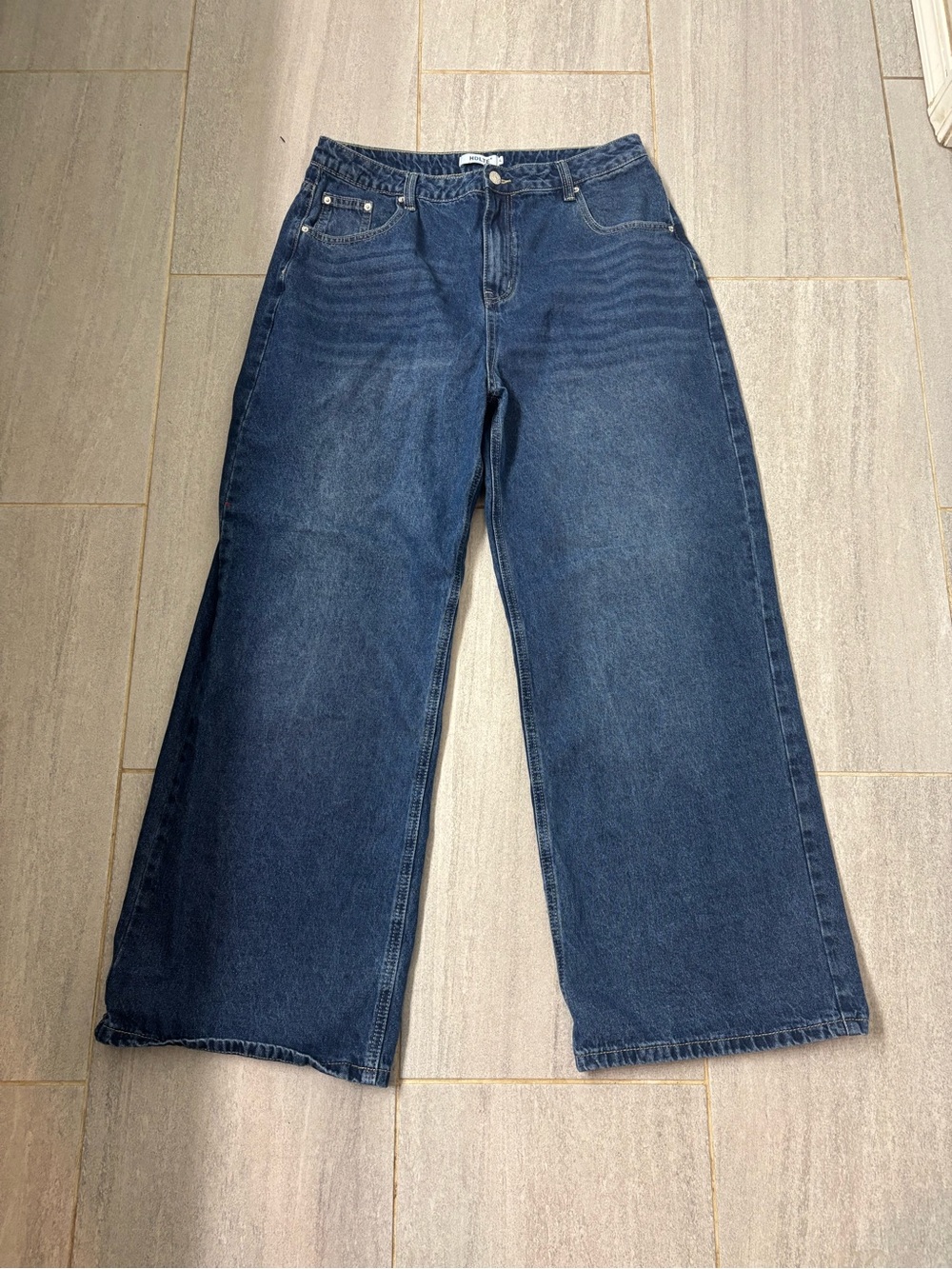 HDLTE Wide Leg Women’s Jeans Size XL.